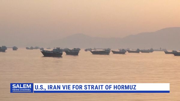 U.S., Iran Clash Over Strait Of Hormuz