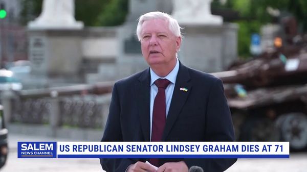 Lindsey Graham, Longtime Republican Senator And Trump Ally, Dies At 71
