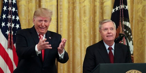 Trump, World Leaders Respond to Lindsey Graham's Death