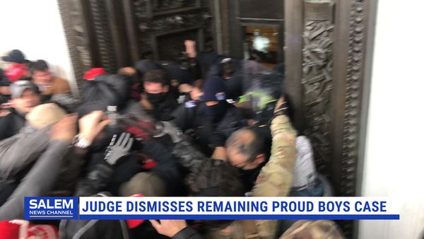 Judge Dismisses Remaining Proud Boys Case