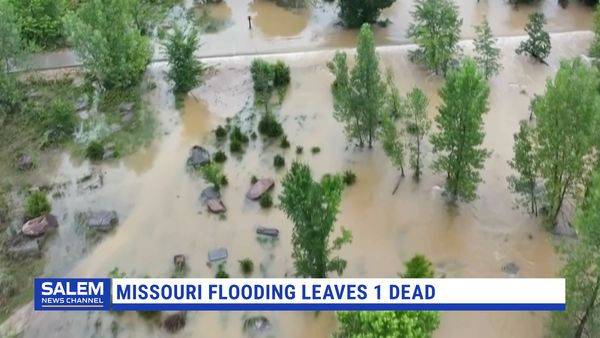Missouri Flooding Leaves One Dead, Prompts Hundreds Of Rescues