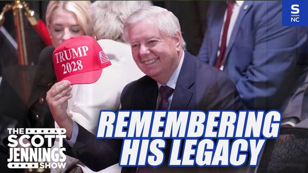 Lindsey Graham Defending Brett Kavanaugh Submitted His Legacy