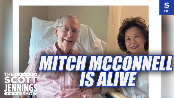 Mitch McConnell Is Alive, and Scott Jennings Was Right