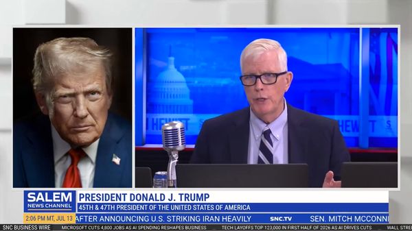 Trump: 'We’re going to take out Pickaxe Mountain' Nuclear Facility