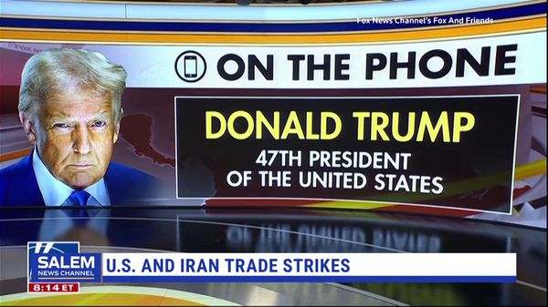 U.S., Iran Trade New Strikes As Conflict Escalates
