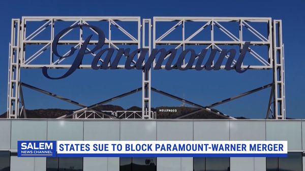 States Sue To Block Paramount-Warner Merger