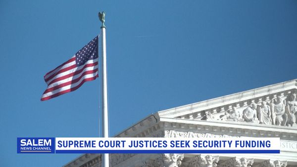 Supreme Court Justices Seek More Security Funding