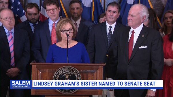 Lindsey Graham's Sister Appointed To U.S. Senate Seat