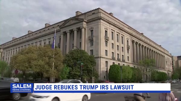 Judge Rebukes Trump IRS Lawsuit