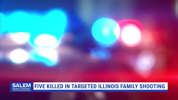 Five Killed In Targeted Illinois Family Shooting
