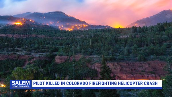 Pilot Killed in Colorado Firefighting Helicopter Crash