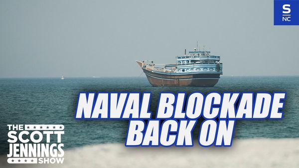 The U.S. Is Reinstating the Naval Blockade on Iran