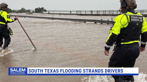 South Texas Flooding Strands Drivers As More Rain Threatens