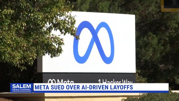 Meta Sued Over AI-Driven Layoffs