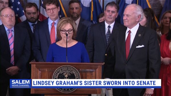 Darline Graham Sworn In To U.S. Senate