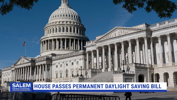House Passes Bill To Make Daylight Saving Time Permanent