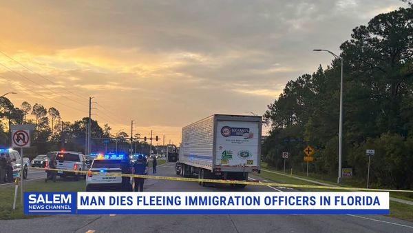 Man Dies Fleeing Immigration Officers In Florida