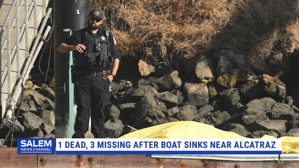 1 Dead, 3 Missing After Boat Sinks Near Alcatraz
