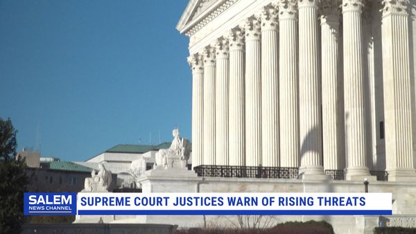 Supreme Court Justices Warn Of Rising Security Threats