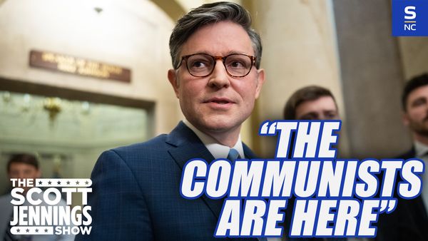 Speaker Johnson is Right: The Communists are Here