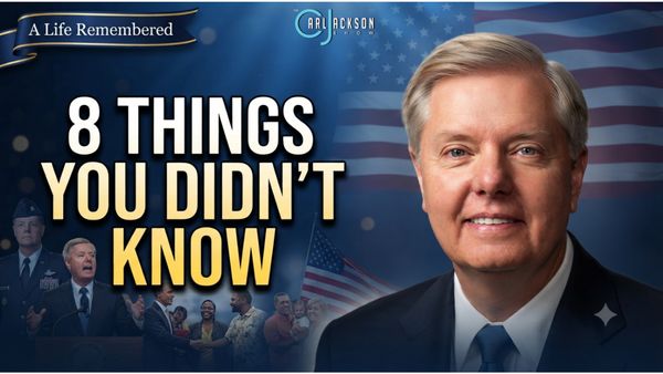 A Man Of The People: 8 Things I Wish I Knew About Lindsey Graham Before His Death