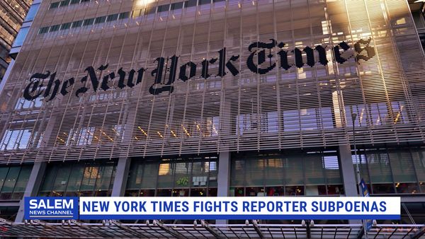New York Times Challenges Reporter Subpoenas