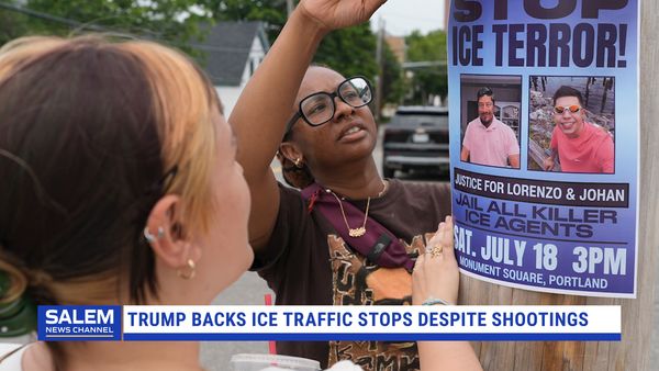 Trump Backs Continued ICE Traffic Stops