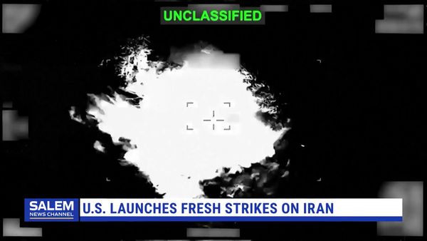 U.S. Launches Fresh Strikes On Iran