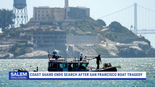 Coast Guard Ends Search After San Francisco Boat Sinking