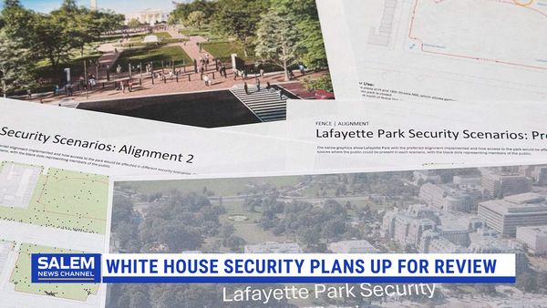 White House Security Upgrades Under Review