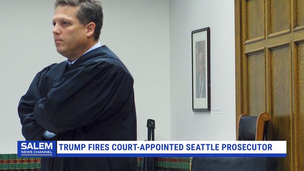 Trump Fires Court-Appointed Seattle Prosecutor