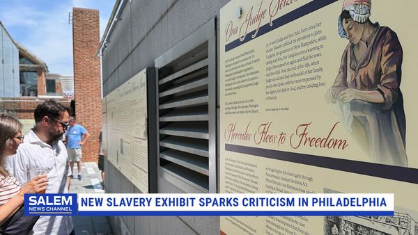 New Slavery Exhibit Sparks Criticism In Philadelphia