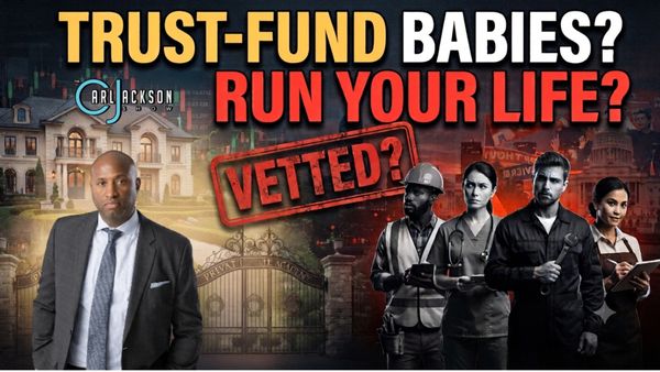 Vetting The DSA Trust-Fund Babies That Want To Run Your Life