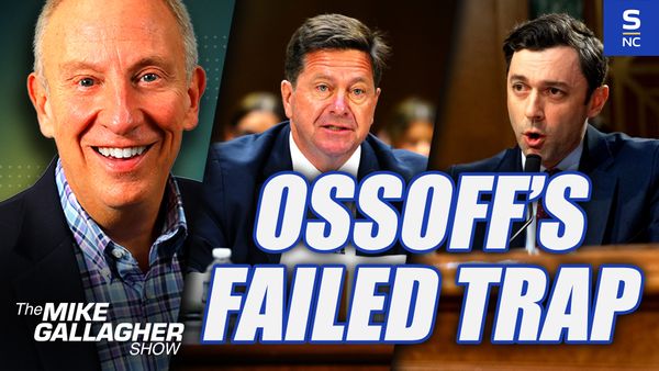 Ossoff's Failed Trap Attempt Against Clayton On 2020 Election