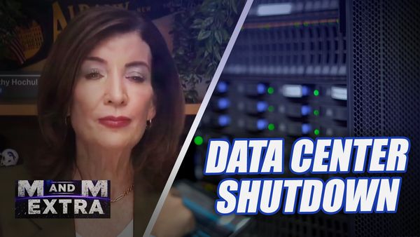 M and M Extra: Data Center Shutdown