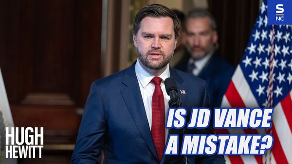 Does JD Vance Know What He's Doing?