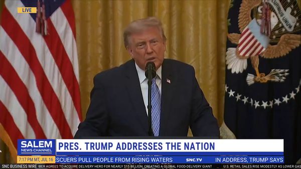 Trump Warns America's Ballot Machines Are Vulnerable