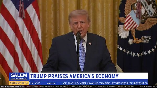 Trump Addresses Nation on Economy and Midterm Elections