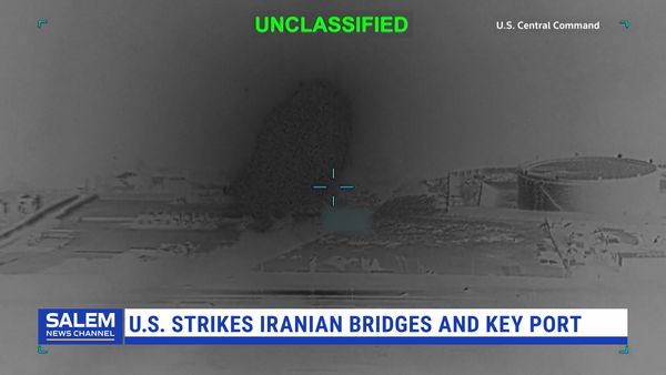 U.S. Expands Strikes On Iran, Targets Bridges And Key Port