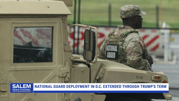 National Guard Deployment In Washington Extended Through Trump’s Term