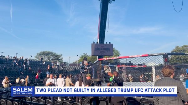 Two Plead Not Guilty In Alleged Plot To Attack Trump UFC Event