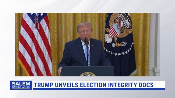 Trump Doubles Down On U.S. Election Attacks In Primetime Speech