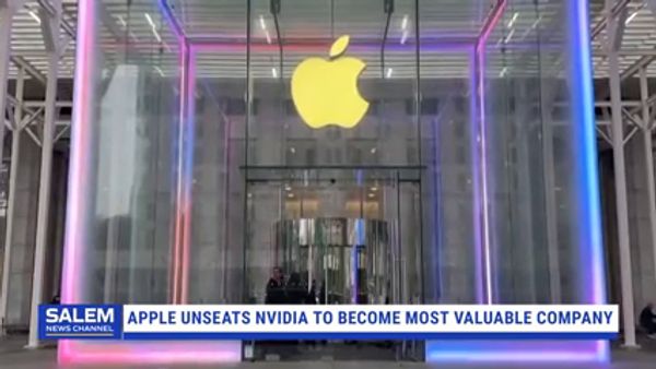 Apple Unseats Nvidia To Become World's Most Valuable Company As AI Bets Shift