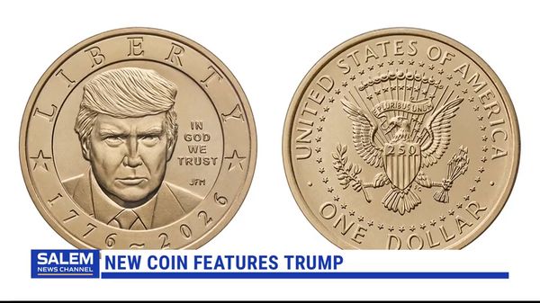 New Coin Featuring Trump Celebrates America's 250th Birthday