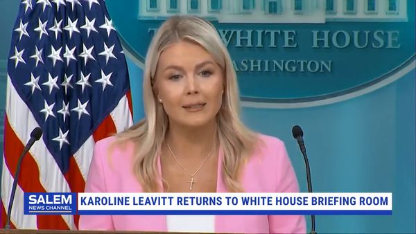 White House Press Secretary Returns After Maternity Leave