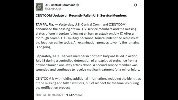 At Least 3 U.S. Service Members Killed