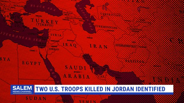 Defense Department Identifies Two U.S. Troops Killed In Jordan
