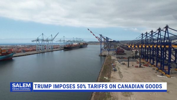 Trump Imposes 50% Tariffs On Canadian Goods