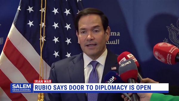 Trump Administration Says Door To Diplomacy Is Open With Iran