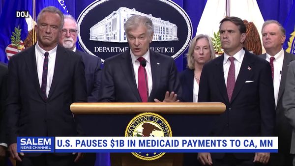 U.S. Pauses $1 Billion In Medicaid Payments To California, Minnesota